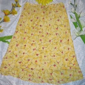 Floral midi skirt - Ann Taylor